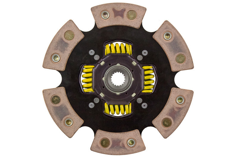 ACT 6-Puck Sprung Hub Race Disc Infiniti G ALL 91-00 6214114 Photo - out of package