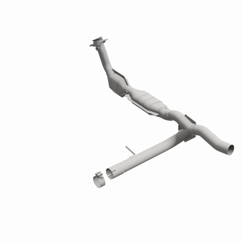 MagnaFlow OEM Grade Federal / EPA Compliant Direct-Fit Catalytic Converter 51744 360 Degree Image Set