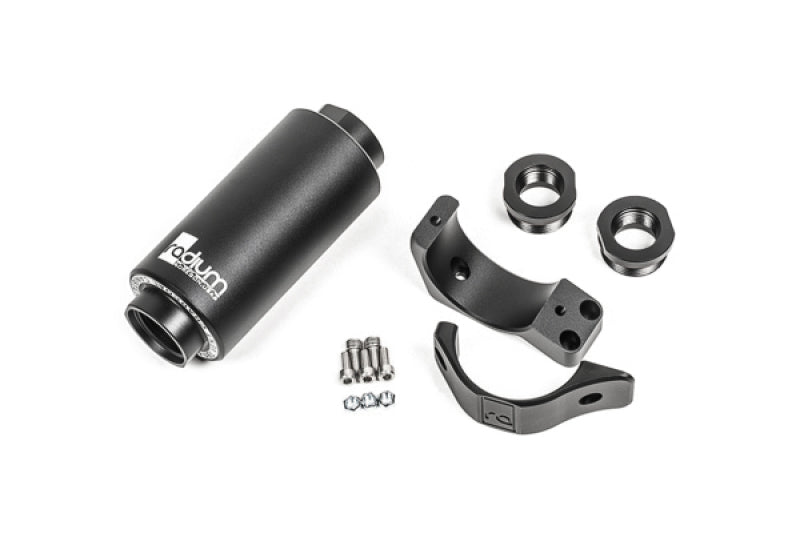 Radium Engineering RAD Fuel Vent Charcoal Canister Fuel Delivery Fuel Components Misc main image
