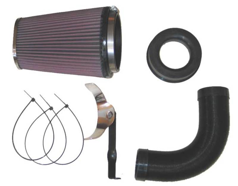 K&N Engineering KN 57 FIPK Air Intake 50 Air Intake Systems Cold Air Intakes main image