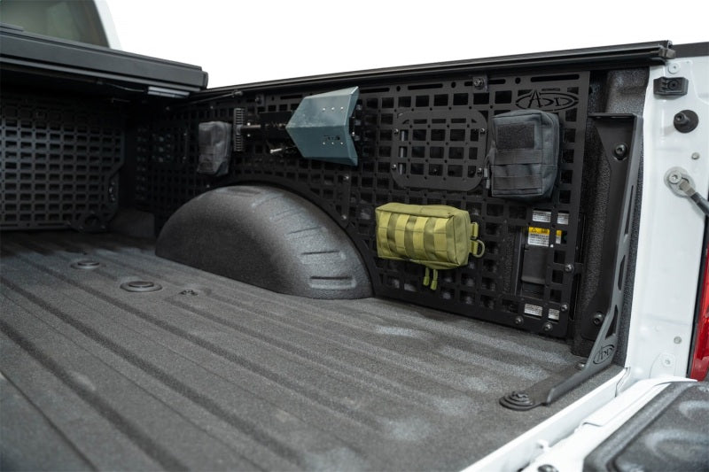 Addictive Desert Designs ADD 2023+ Ford Super Duty F250/350 Bed Side Molle - Passenger Side AC8103301NA AC8103301NA Photo - Mounted