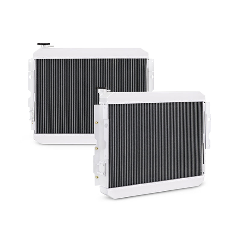 Mishimoto Toyota Land Cruiser FJ60 3-Row Performance Aluminum Radiator MMRAD-LCR-81X Photo - Primary