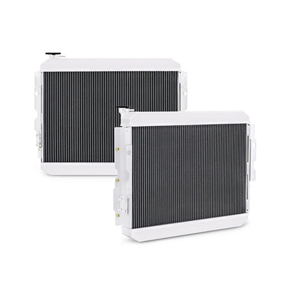 Mishimoto Toyota Land Cruiser FJ60 3-Row Performance Aluminum Radiator MMRAD-LCR-81X Photo - Primary