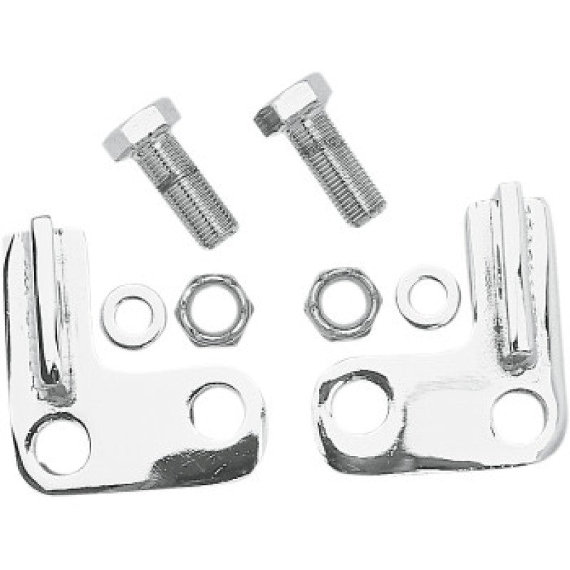 Burly Brand 89-99 XL Rear Lowering Kit - Chrome B28-276CH