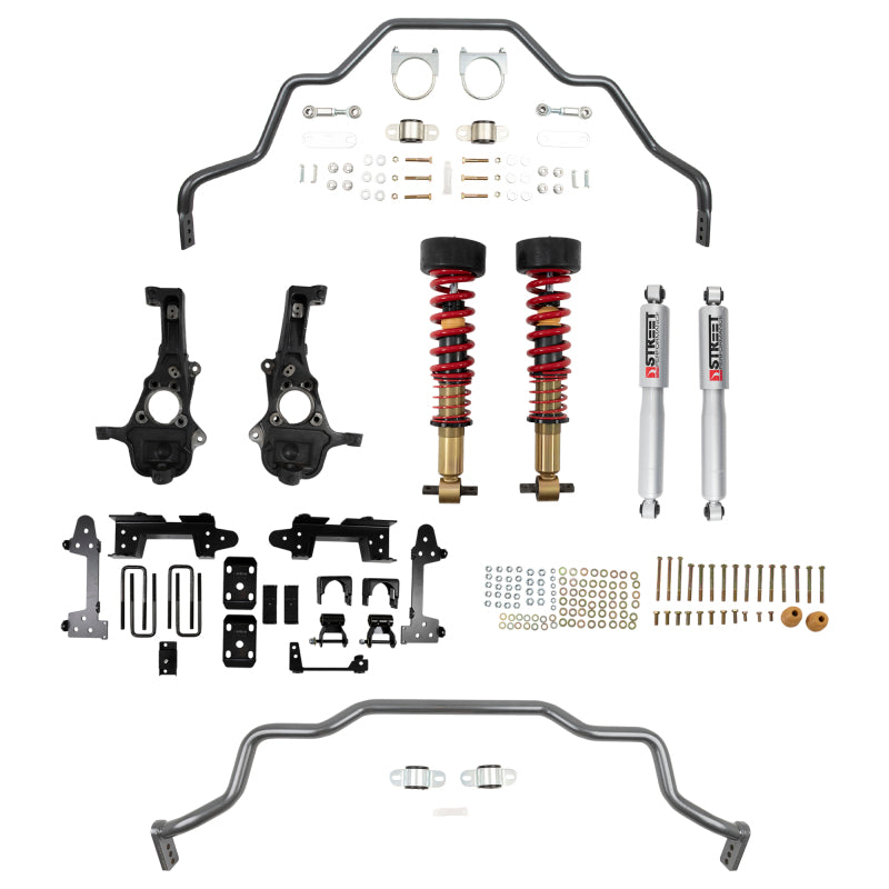 Belltech LOWERING KIT 2019+ GM Silverado / Sierra 1500 2WD All Cabs - 2-5in Fr / 6in R 1040HK 1040HK Photo - Primary