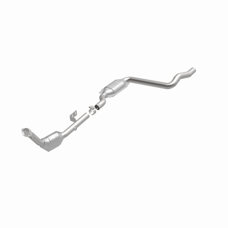 MagnaFlow Mercedes-Benz ML350 OEM Grade Federal / EPA Compliant Direct-Fit Catalytic Converter 52116 360 Degree Image Set