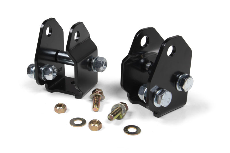 JKS Manufacturing 18-21 Jeep Wranger JL/20-21 Gladiator JT Shock Relocation Brackets - Front JKS9611 JKS9611 Photo - out of package