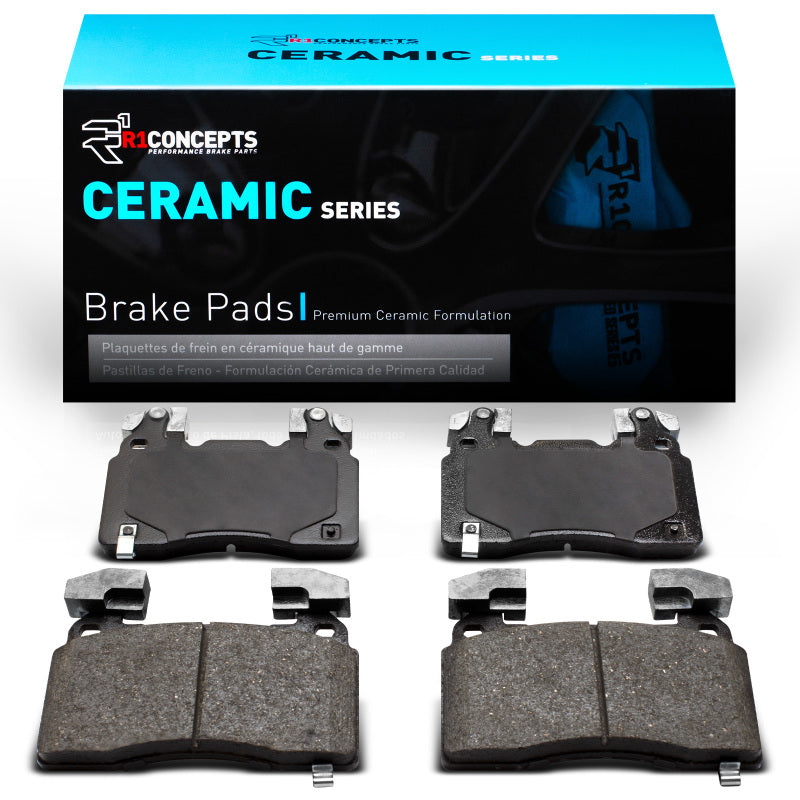 R1 Concepts RNC Ceramic Brake Pads Brakes, Rotors & Pads Brake Pads - OE main image