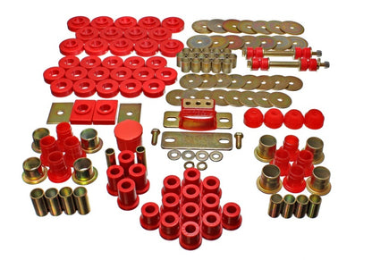 Energy Suspension Hyper-Flex System Red Chevrolet Bel Air All 1955-1957 3.18121R Photo - Primary