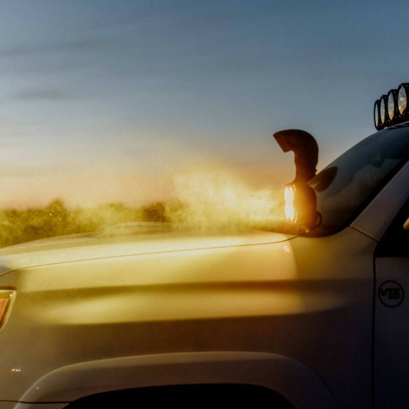 KC HiLiTES FLEX ERA 4 Performance Yellow Spot Beam Lens 4269 4269 Photo - lifestyle view