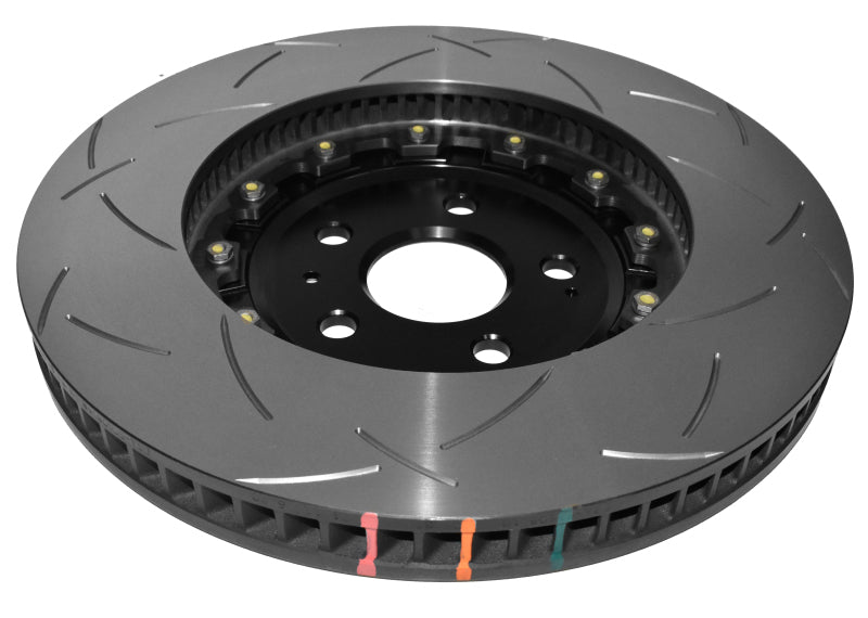 DBA 09-14 Cadillac CTS-V / 12-14 Chevy Camaro ZL1 - T3 5000 Series Slotted Right Front Rotor 52608BLKRS 52608BLKRS Photo - out of package