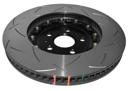 DBA 09-14 Cadillac CTS-V / 12-14 Chevy Camaro ZL1 - T3 5000 Series Slotted Right Front Rotor 52608BLKRS 52608BLKRS Photo - out of package