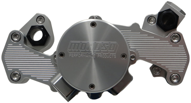 Moroso Electric Water Pump, Gm Ls Series- Reqr's Remote Thermo Housing 63566 Photo - Primary