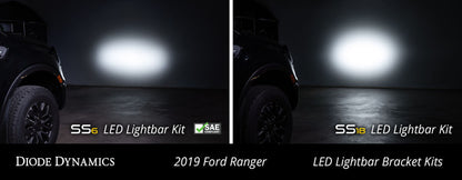 Diode Dynamics 19-21 Ford Ranger SS6 LED Lightbar Kit - White Wide DD6593 DD6593 User 6