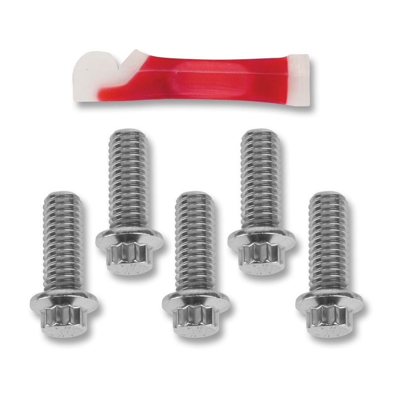 Performance Machine HD Mag Wheel Bolt Set For Disc Stainless Steel 0109-0017-SS 0109-0017-SS Photo - Primary