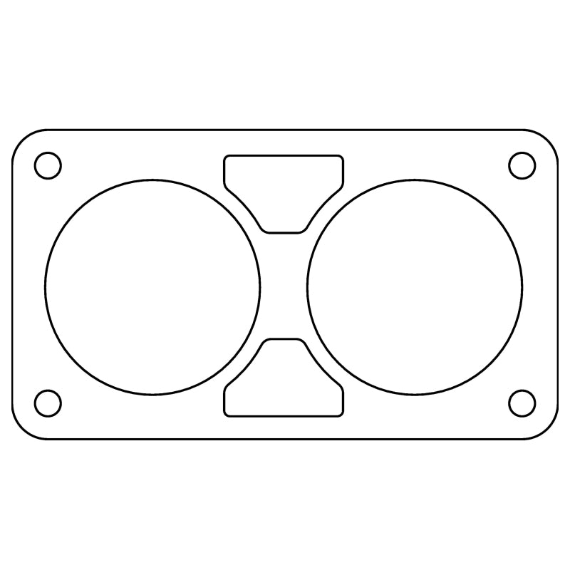Cometic Gasket Cometic Chrysler Gen 3 6.1L 80mm Throttle Body Gasket .020in Fiber C15079 C15079 Photo - Primary
