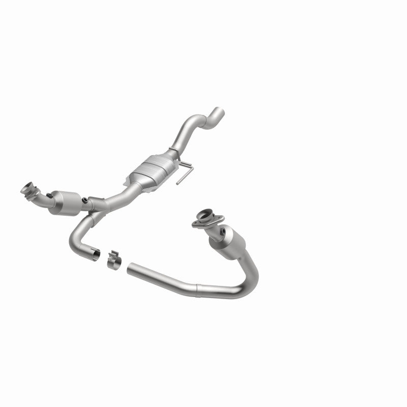 MagnaFlow Dodge Dakota OEM Grade Federal / EPA Compliant Direct-Fit Catalytic Converter 49112 360 Degree Image Set