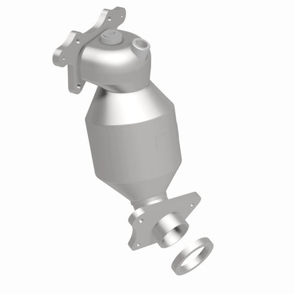 MagnaFlow Honda Fit OEM Grade Federal / EPA Compliant Manifold Catalytic Converter 51680 360 Degree Image Set