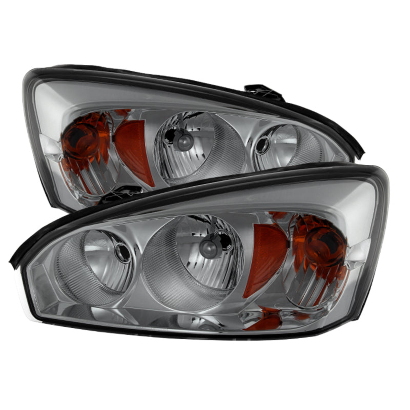 SPYDER Xtune Chevy Malibu 04-08 Crystal Headlights Smoked HD-JH-CMA04-AM-SM 9026478 9026478 Photo - Primary