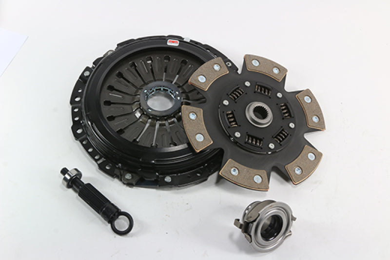 Comp Clutch 2004-2011 Subaru STI Stage 4 - 6 Pad Ceramic Clutch Kit 15030-1620 15030-1620 Photo - Primary
