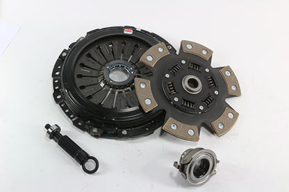 Comp Clutch 2004-2011 Subaru STI Stage 4 - 6 Pad Ceramic Clutch Kit 15030-1620 15030-1620 Photo - Primary
