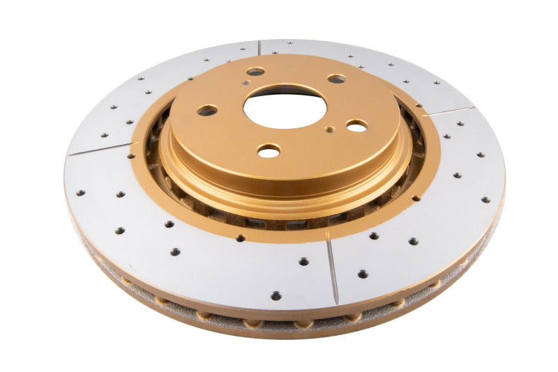 DBA 15-18 Lexus NX200t Front Drilled & Slotted Street Series Rotor 3450X 3450X Photo - Primary