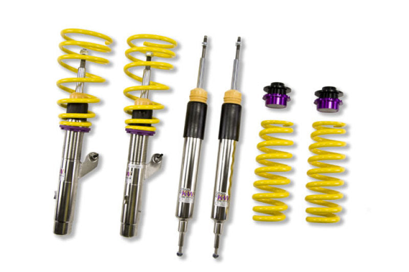 KW V2 Coilover Kit BMW 3series E91/E93 2WD Convertible + Wagon 15220033 15220033 Photo - out of package