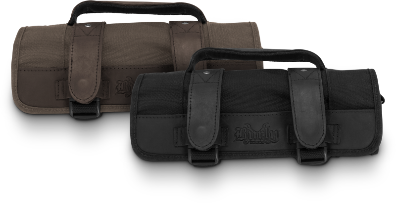 Burly Brand Tool Roll - Dark Oak B15-1030D