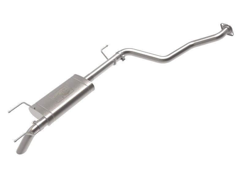 aFe 2024 Toyota Tacoma L4-2.4L ROCK BASHER 2.5in 409 Stainless Steel Cat-Back Exhaust System 49-46073 49-46073 Photo - Primary