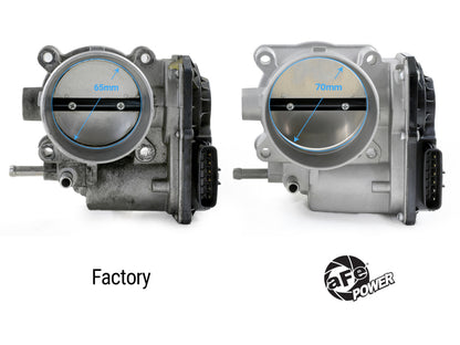 aFe 13-20 Subaru BRZ/Scion FR-S 70mm Throttle Body 46-39106 46-39106 Photo - Unmounted