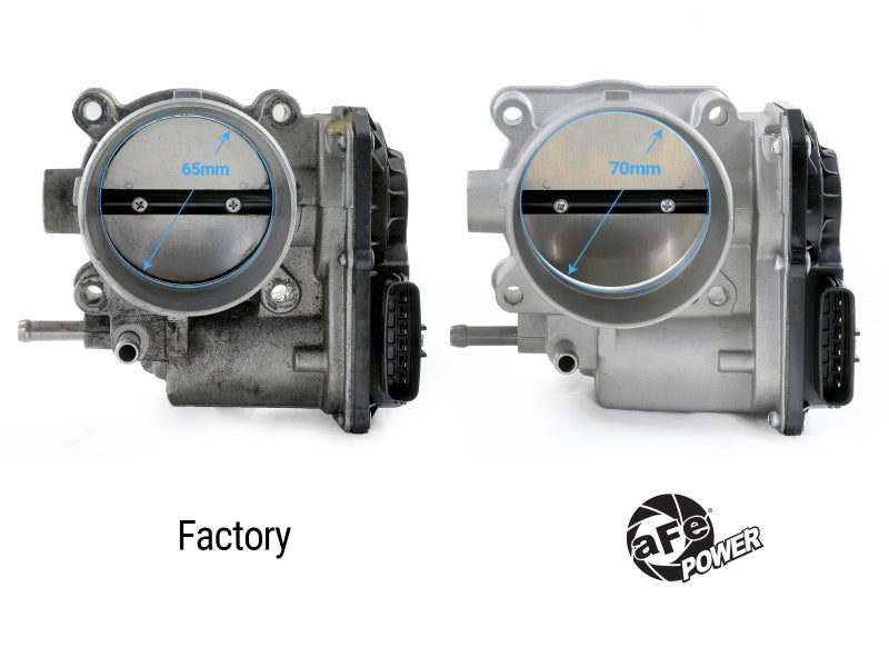 aFe 13-20 Subaru BRZ/Scion FR-S 70mm Throttle Body 46-39106 46-39106 Photo - Unmounted