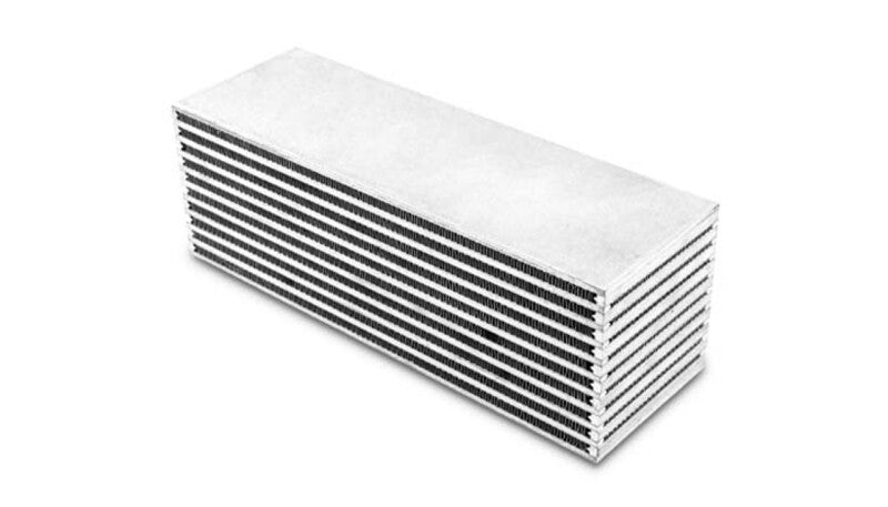 Vibrant 12in W x 4in H x 4in Thick Water to Air Intercooler Core 12971 12971 User 1