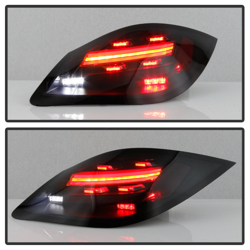 Spyder Porsche 987 Cayman 06-08 / Boxster 09-12 LED Tail Lights - Sequential Signal - Smoke 5086846 5086846 User 5