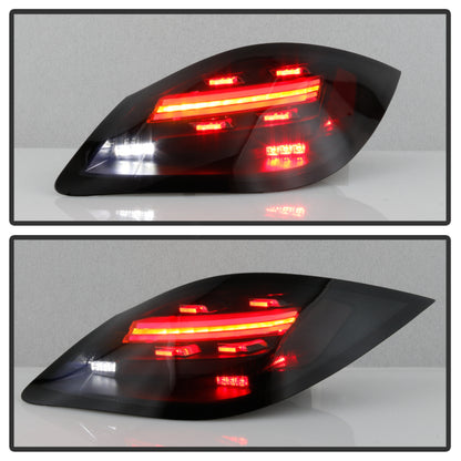 Spyder Porsche 987 Cayman 06-08 / Boxster 09-12 LED Tail Lights - Sequential Signal - Smoke 5086846 5086846 User 5