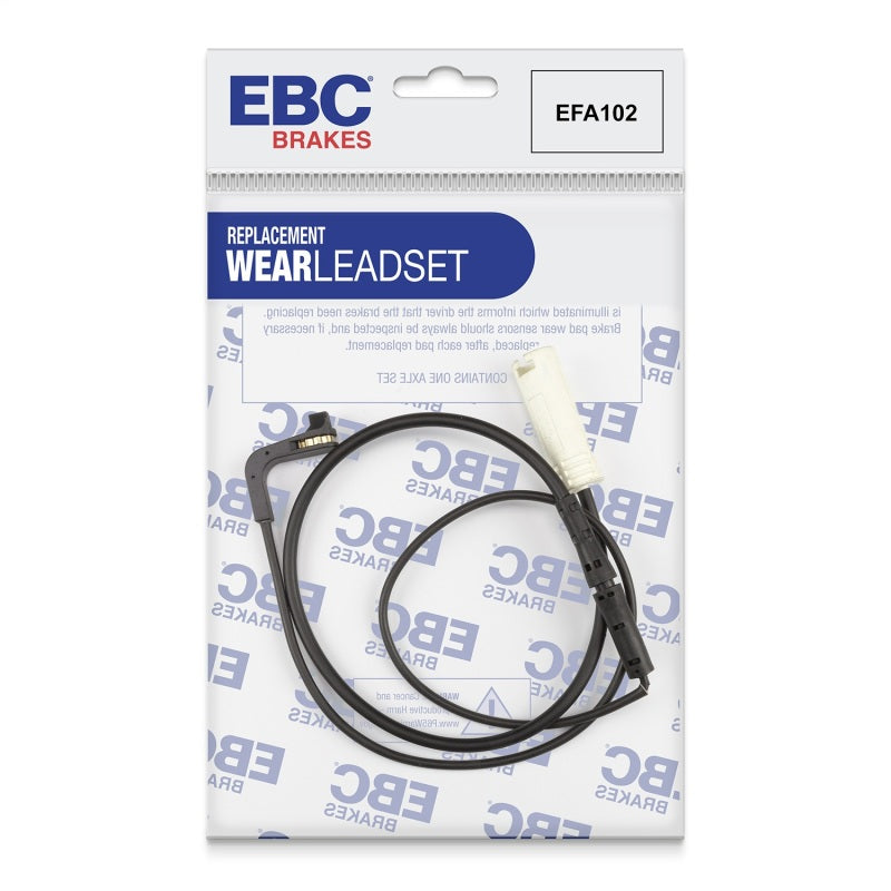 EBC 06-10 BMW M5 5.0L (E60) Rear Wear Leads EFA102 EFA102 Photo - Unmounted