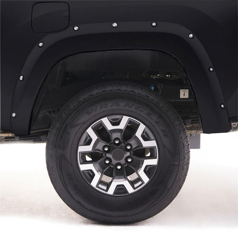 EGR 11-15 Ford Super Duty Bolt-On Look Color Match Fender Flares - Set - Carbon Black 793814-G1 793814-G1 Photo - lifestyle view