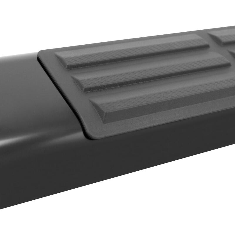 Westin Premier 6 in Oval Side Bar - Mild Steel 75 in - Black 22-6025 22-6025 Photo - Unmounted