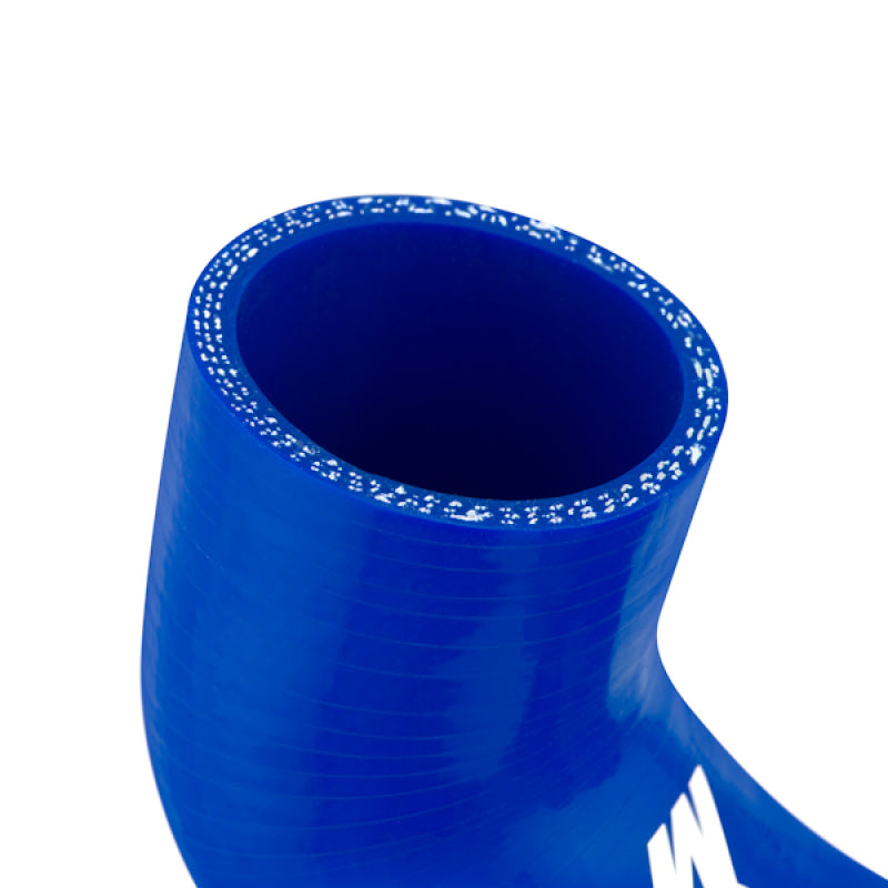 Mishimoto Silicone Intercooler Hoses Blue 04-08 Subaru WRX /Subaru Forester XT MMHOSE-SUB-INT6BL Photo - Close Up