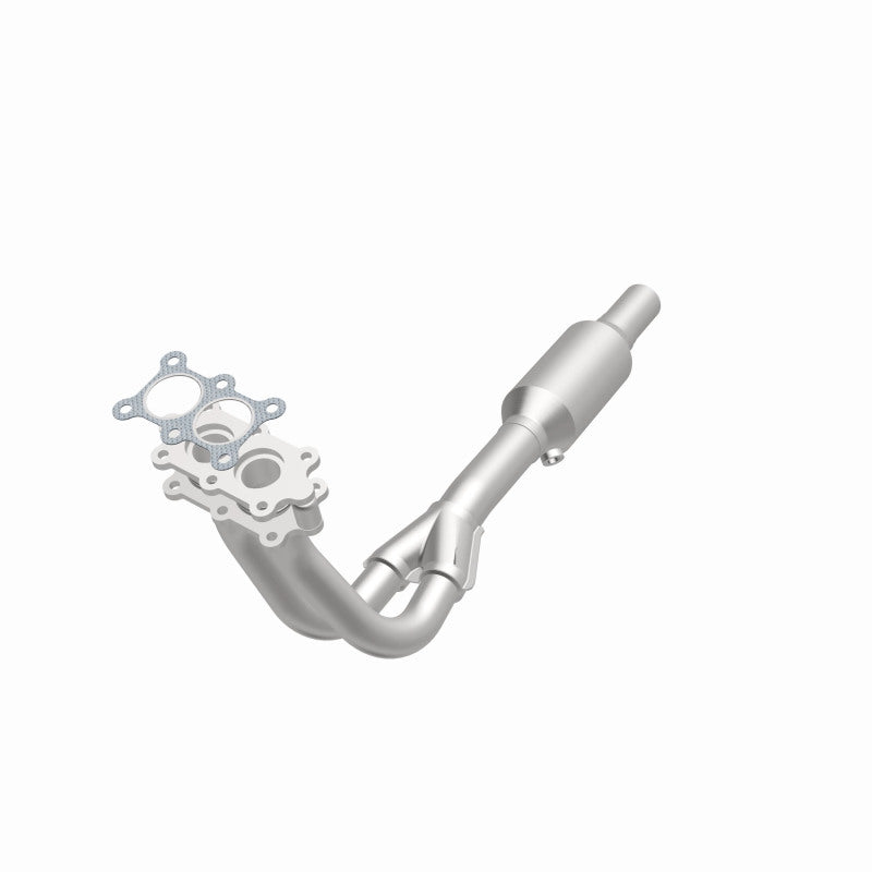 MagnaFlow Volkswagen Scirocco Standard Grade Federal / EPA Compliant Direct-Fit Catalytic Converter 23207 360 Degree Image Set