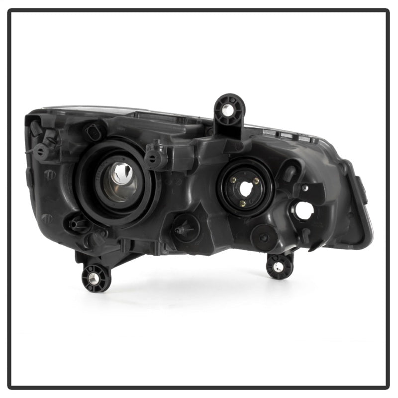 SPYDER xTune 11-17 Dodge Grand Caravan Driver Side Headlights - OEM Left (HD-JH-CHRTC08-OE-L) 9042515 9042515 Photo - Unmounted