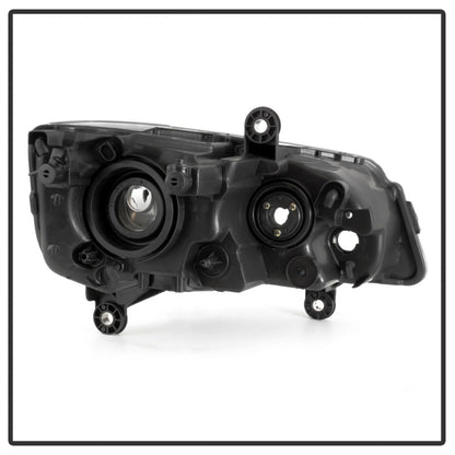 SPYDER xTune 11-17 Dodge Grand Caravan Driver Side Headlights - OEM Left (HD-JH-CHRTC08-OE-L) 9042515 9042515 Photo - Unmounted