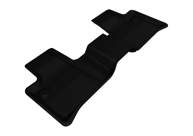 3D MAXpider 2006-2011 Mercedes-Benz ML-Class/GL-Class W164/X164 Kagu 2nd Row Floormats - Black L1MB00821509 L1MB00821509 Photo - Primary