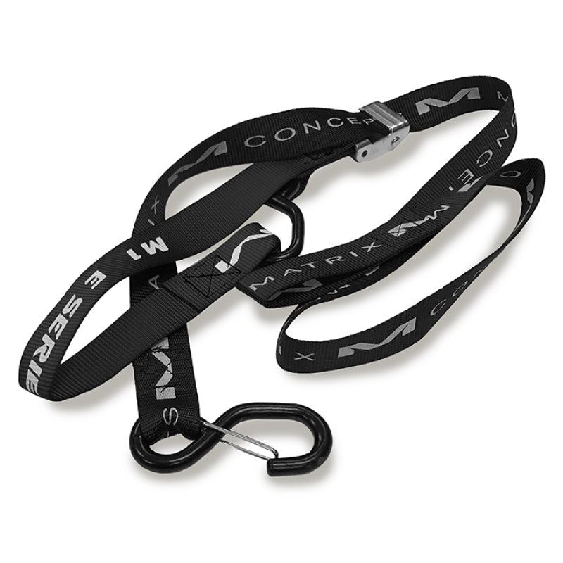 Matrix Concepts E Series 1 Inch Tie Down Set - Black E1-101 E1-101 User 1
