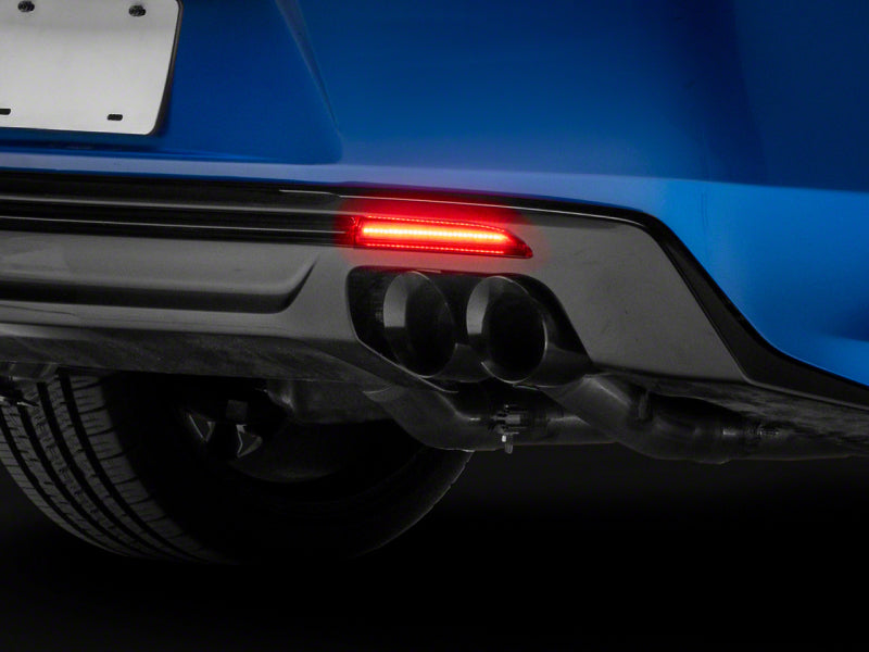 Raxiom 16-18 Chevrolet Camaro Axial Series LED Rear Diffuser Marker Lights- Red CC13056 CC13056 Photo - Primary