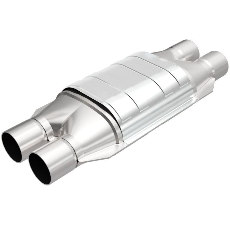 MagnaFlow HM Grade Federal / EPA Compliant Universal Catalytic Converter 99008HM Photo - Primary