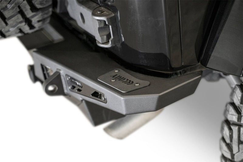 Addictive Desert Designs 17-18 Jeep JK Stealth Fighter HD Rear Bumper R951271280103 R951271280103 Photo - Mounted