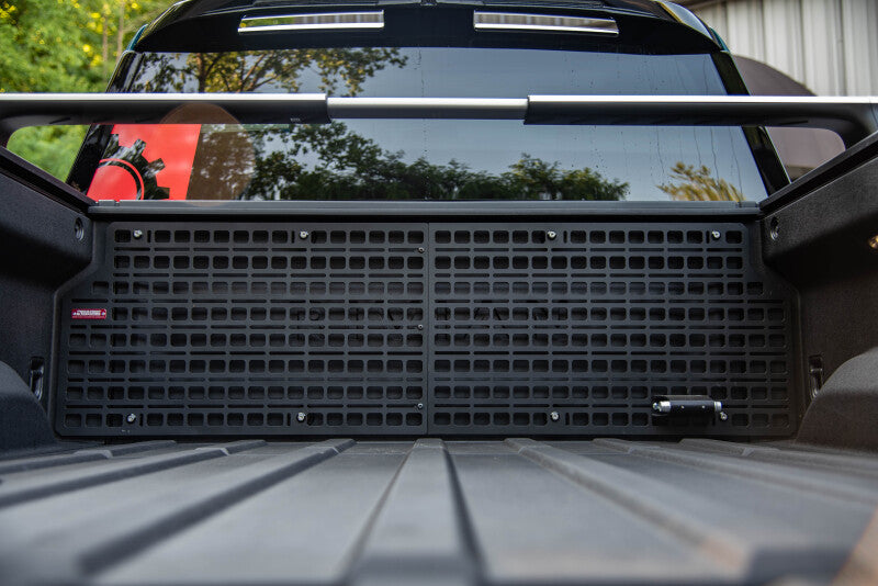 BuiltRight Industries 2022+ Rivian R1T Bedside Rack System - Cab Wall Molle Panel Kit 102701 102701 Photo - out of package
