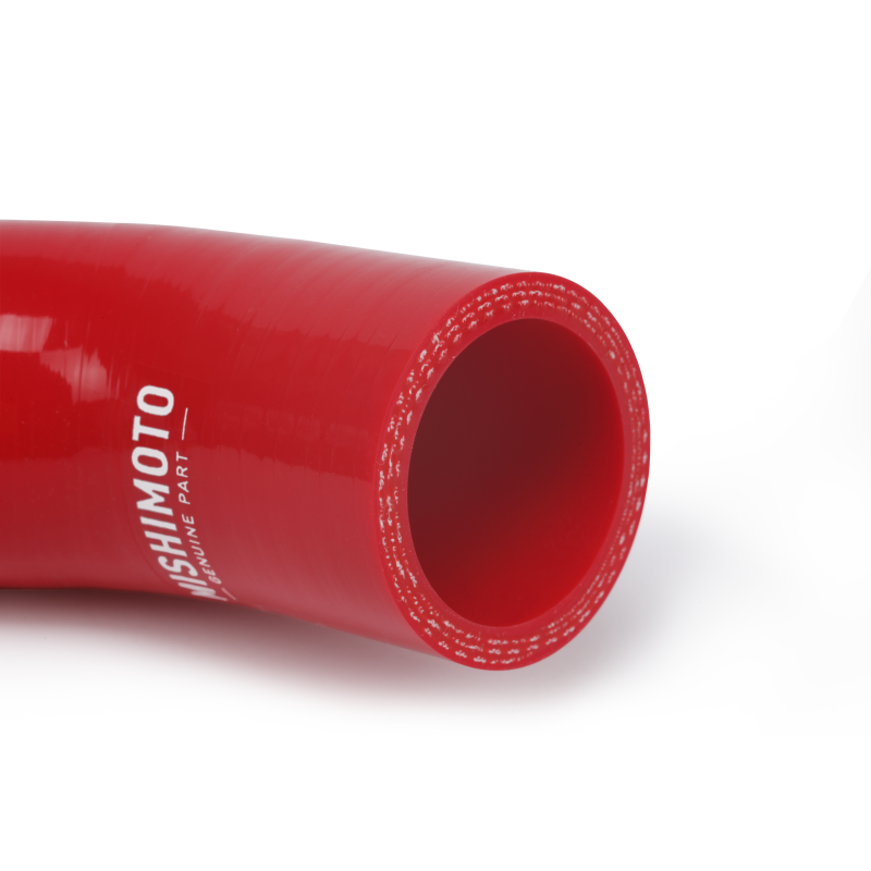 Mishimoto Silicone Radiator Hose Kit - Jeep Wrangler YJ MMHOSE-WR6-91RD Photo - Close Up