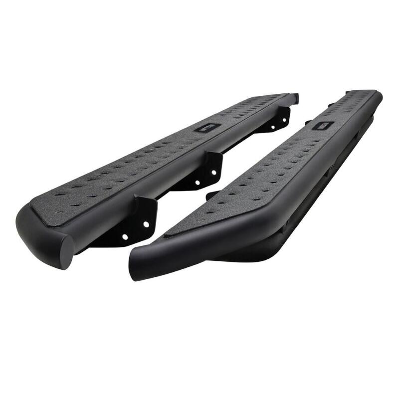 Westin 14-18 Chevrolet/GMC Silv/Seirra 1500 Double Cab Outlaw Nerf Step Bars 58-53715 58-53715 Photo - Primary