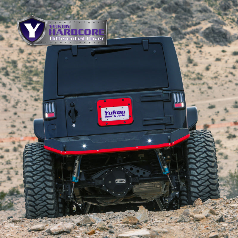 Yukon Gear & Axle Yukon Gear Hardcore Diff Cover for 8.8in Ford YHCC-F8.8 YHCC-F8.8 Photo - lifestyle view